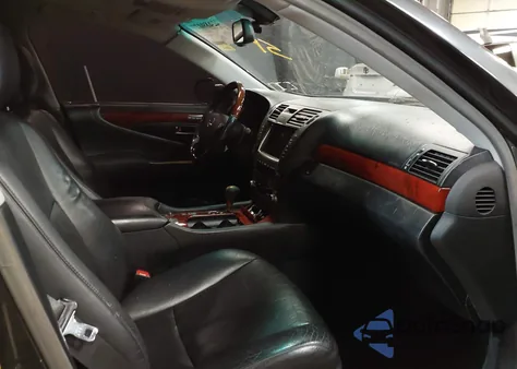 2008 Lexus Ls 460 from USA, damaged, VIN JTHBL46F985079801